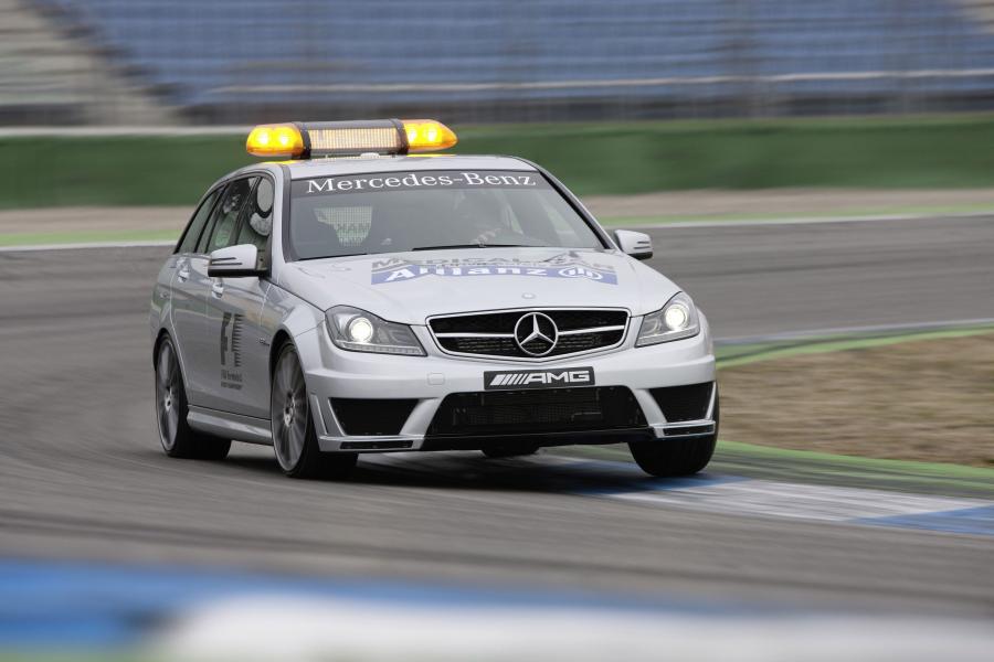 Mercedes-Benz C63 AMG Safety Car 2012 года  (фото 7 из 7)